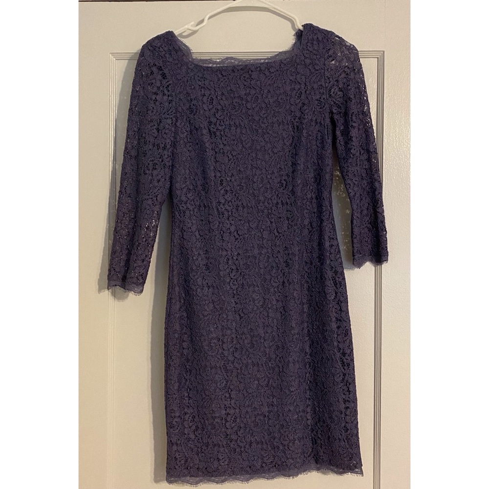 Adrianna Papell Lace Dress